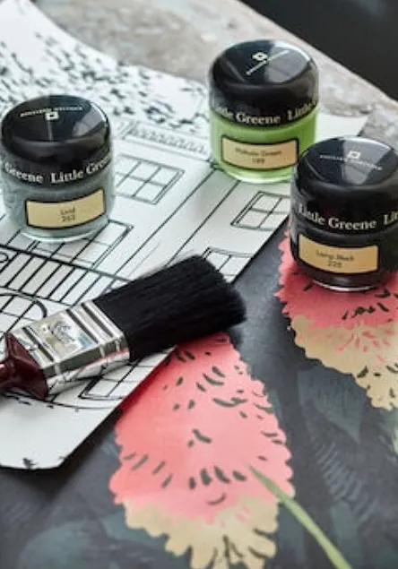 paint sample pots