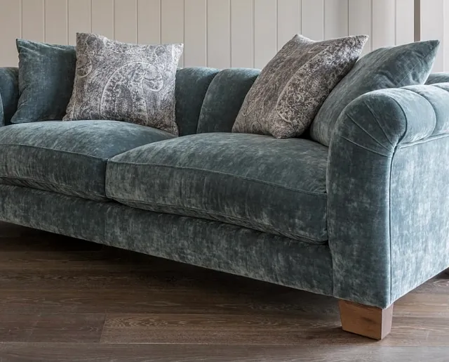 grey sofas