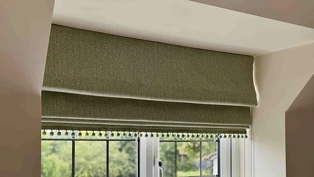 roman blinds