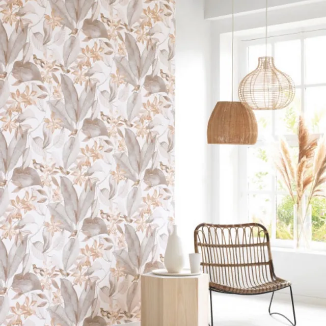 Patterned wallpaper