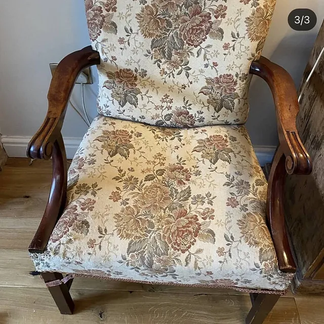 reupholster chair