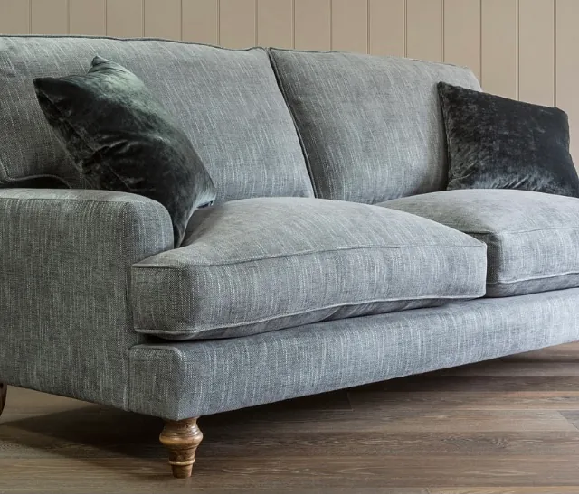 grey sofa